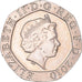 Moneta, Gran Bretagna, 20 Pence, 2010