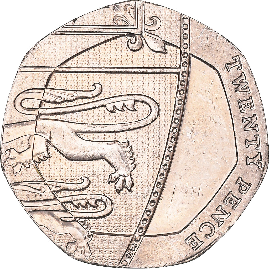 Moneta, Gran Bretagna, 20 Pence, 2010