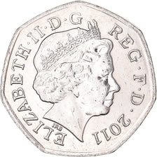 Moeda, Grã-Bretanha, 50 Pence, 2011