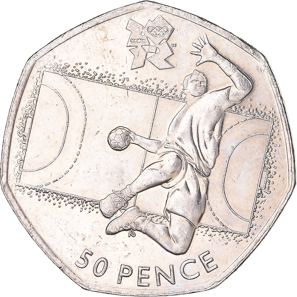 Moeda, Grã-Bretanha, 50 Pence, 2011