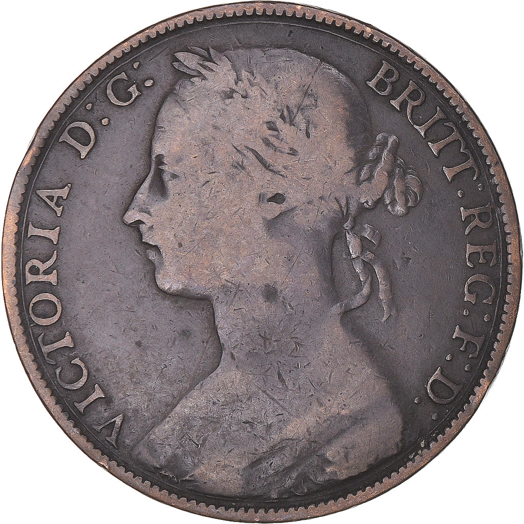 Moneta, Wielka Brytania, Penny, 1883