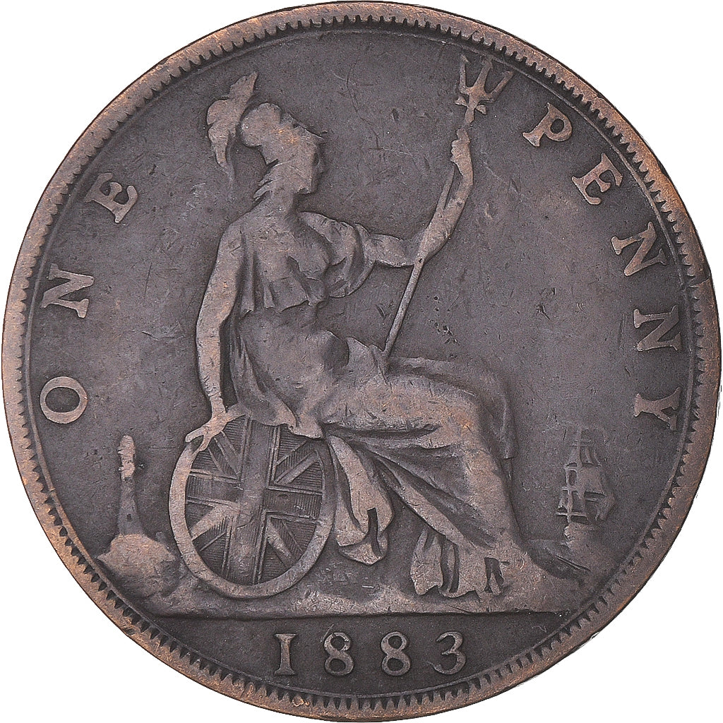 Moneta, Wielka Brytania, Penny, 1883
