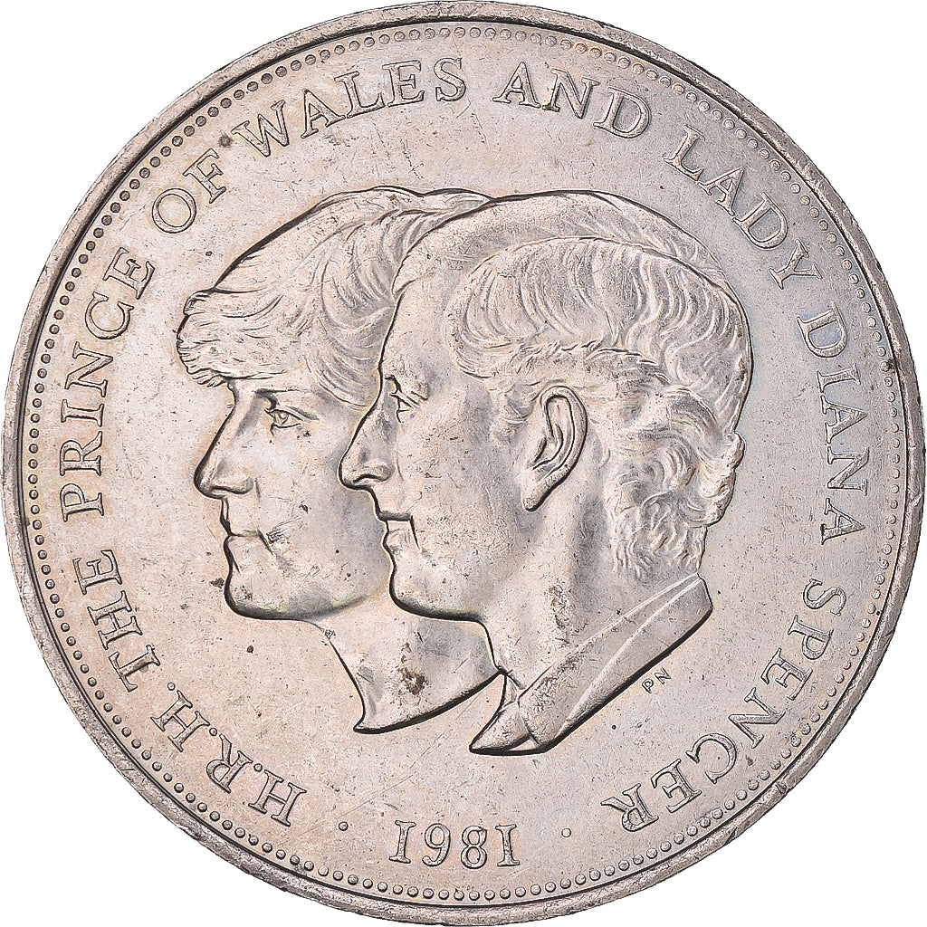 Gran Bretaña, 25 New Pence, 1981