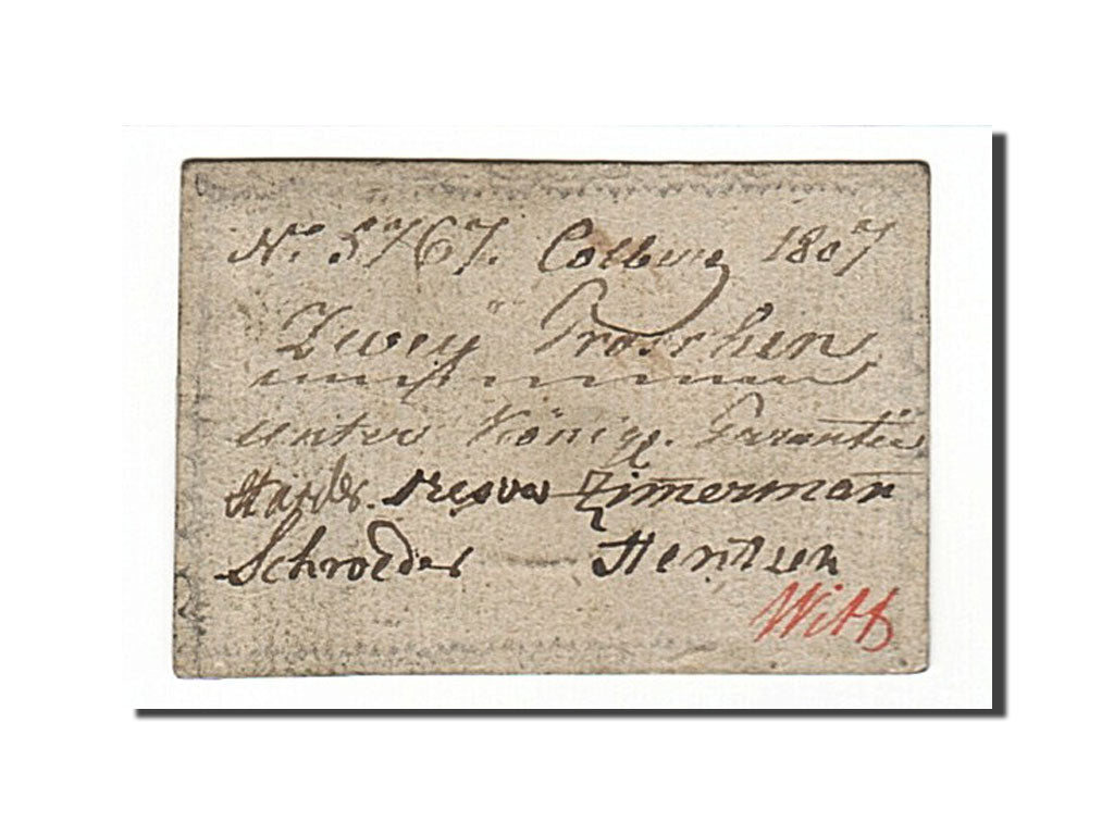 Germany, 2 Groschen, 1807, KM #S1451, 1807-07-02, AU(55-58)