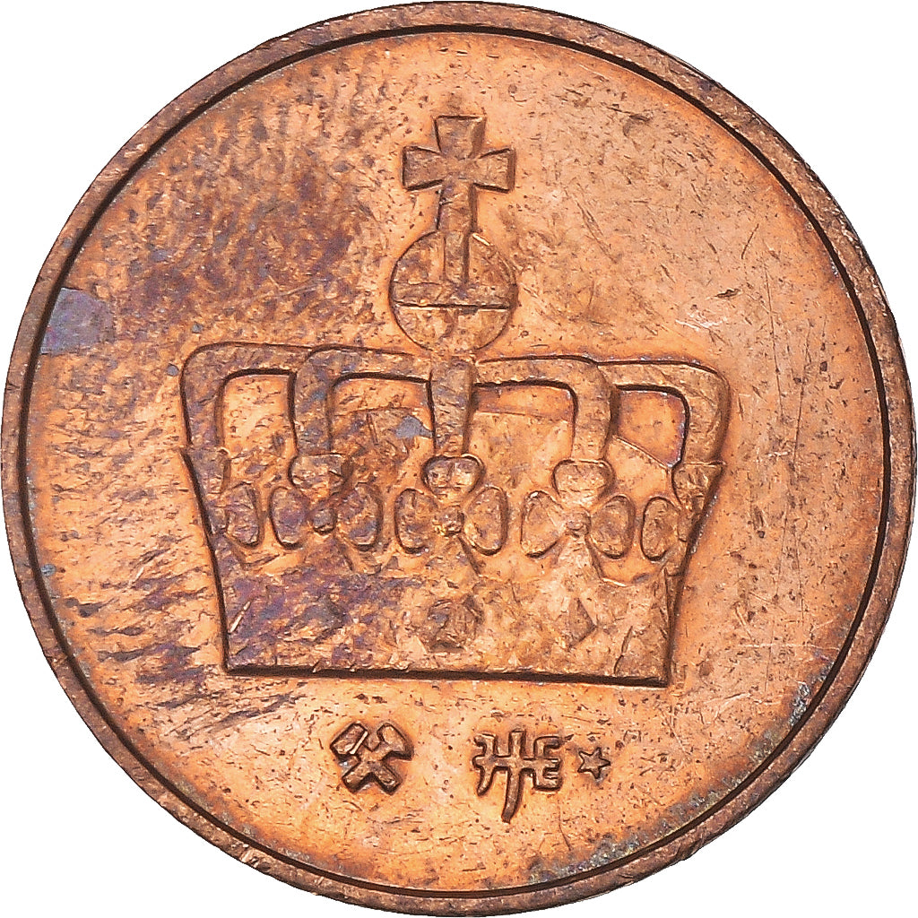 Coin, Norway, 50 Öre, 2001