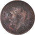 Monnaie, Grande-Bretagne, Farthing, 1924