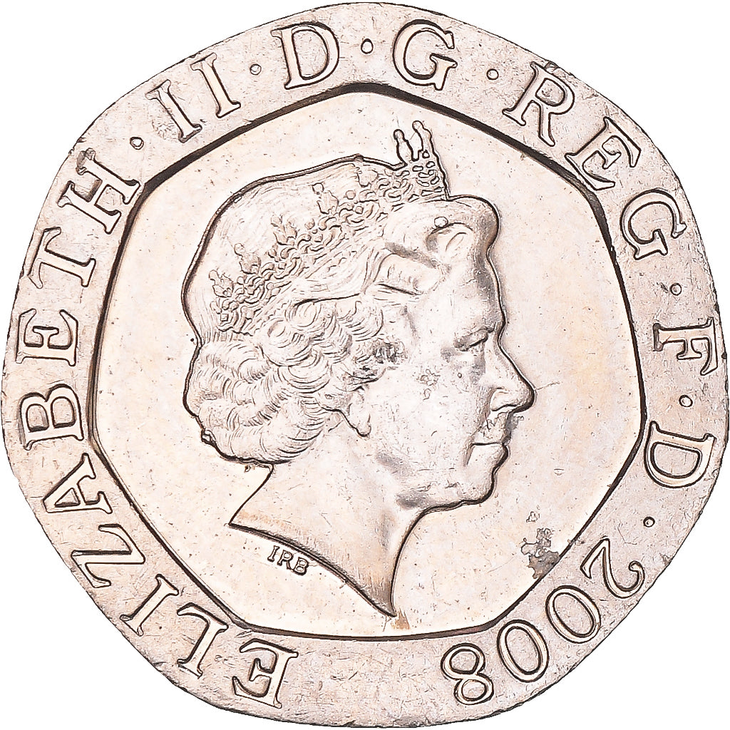 Moneta, Gran Bretagna, 20 Pence, 2008