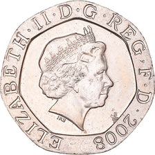 Moneta, Gran Bretagna, 20 Pence, 2008