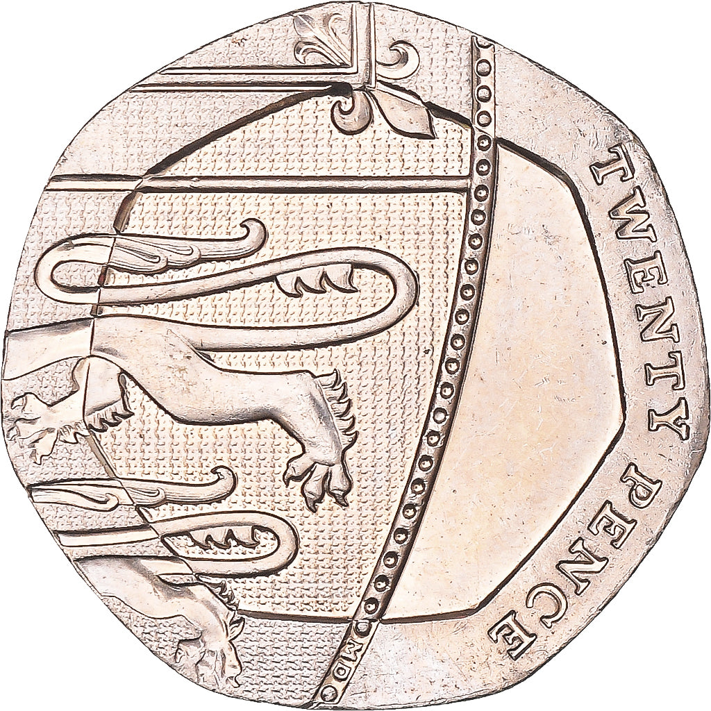 Moneta, Gran Bretagna, 20 Pence, 2008