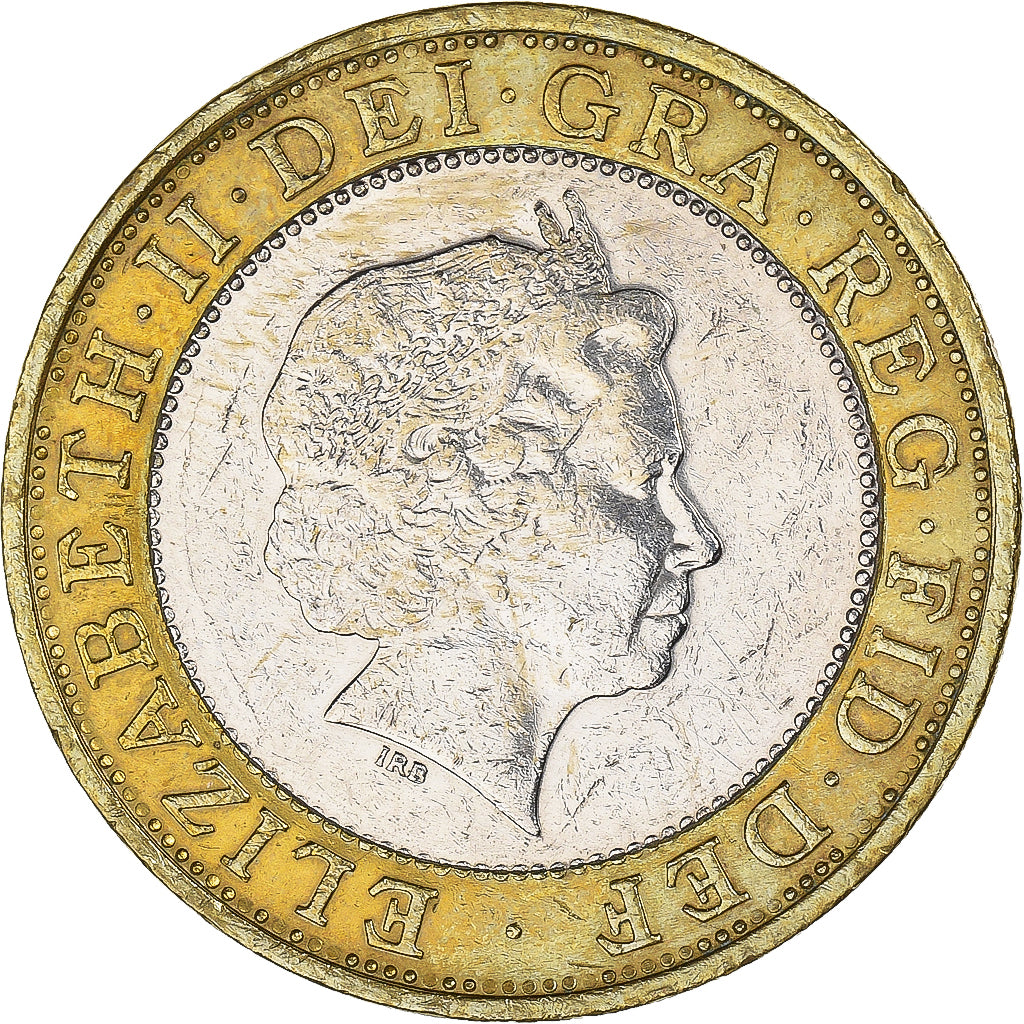 Moeda, Grã-Bretanha, 2 Pounds, 2002