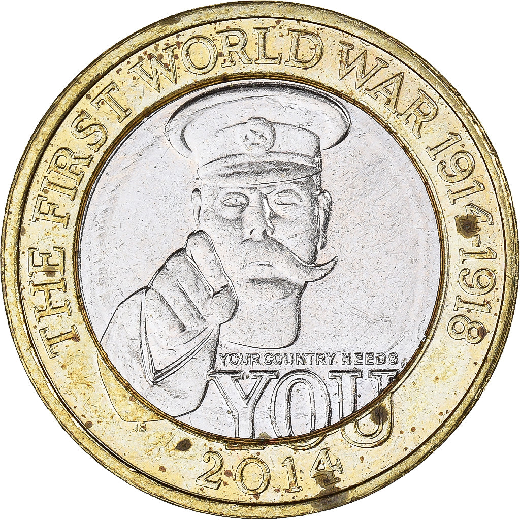 Moneta, Gran Bretagna, 2 Pounds, 2014