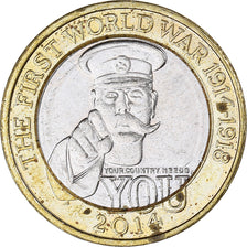 Moneta, Gran Bretagna, 2 Pounds, 2014