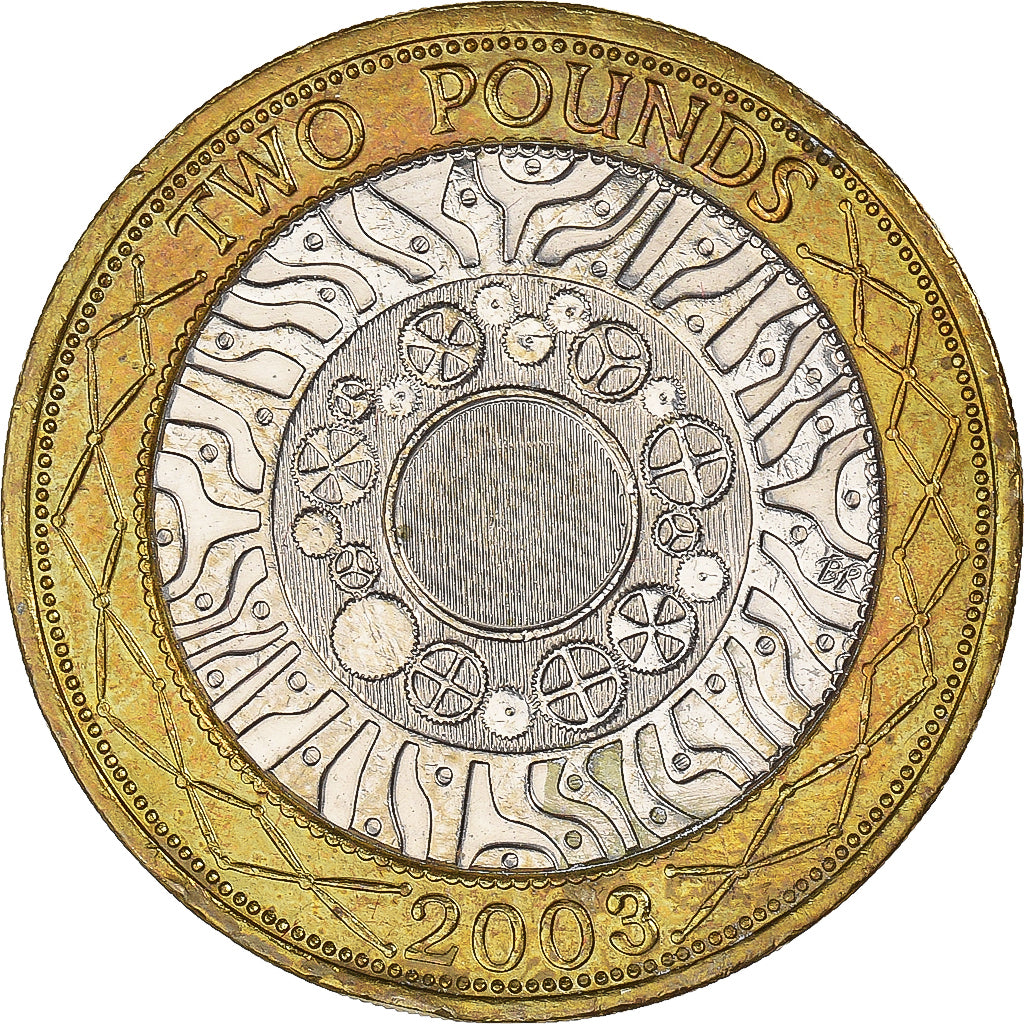 Moneta, Gran Bretagna, 2 Pounds, 2003