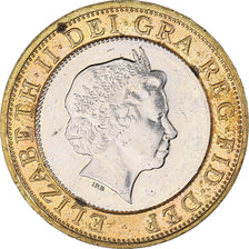 Moneta, Wielka Brytania, 2 Pounds, 2008