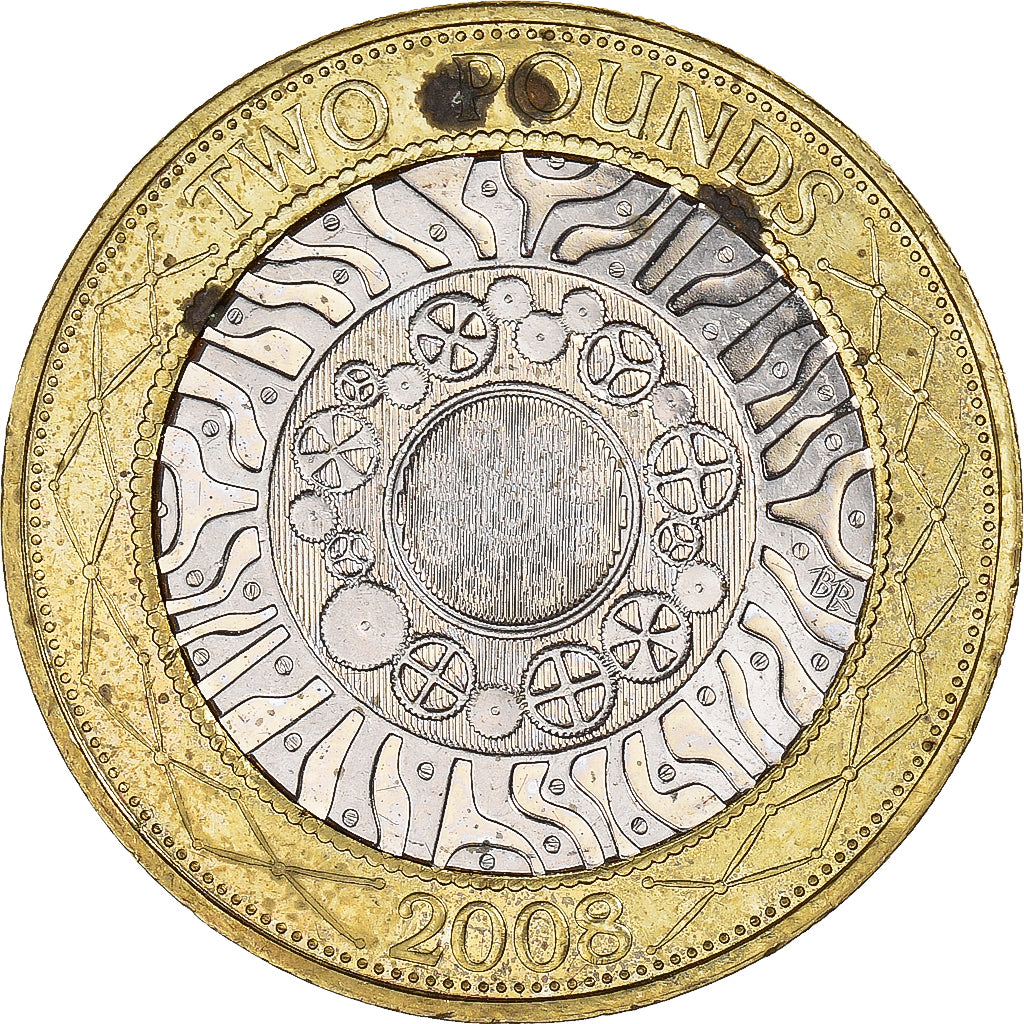 Coin, Great Britain, 2 Pounds, 2008