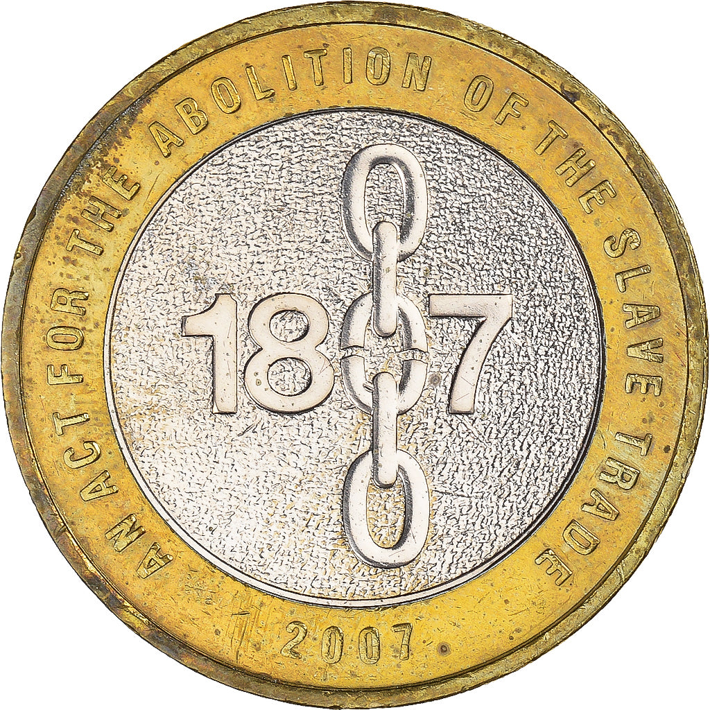 Moneta, Gran Bretagna, 2 Pounds, 2007