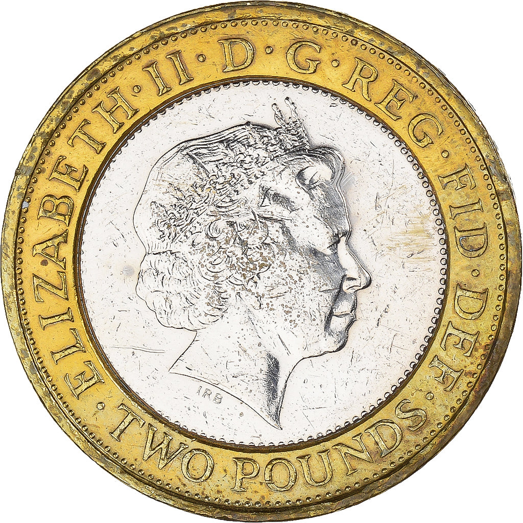 Moneta, Gran Bretagna, 2 Pounds, 2007