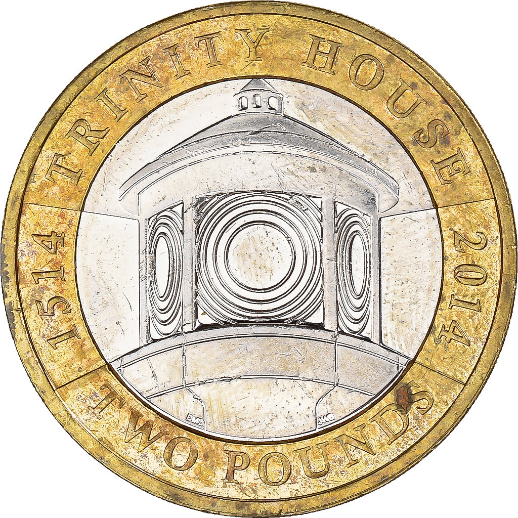Moneta, Gran Bretagna, 2 Pounds, 2014
