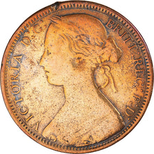Munten, Groot Bretagne, Penny, 1872