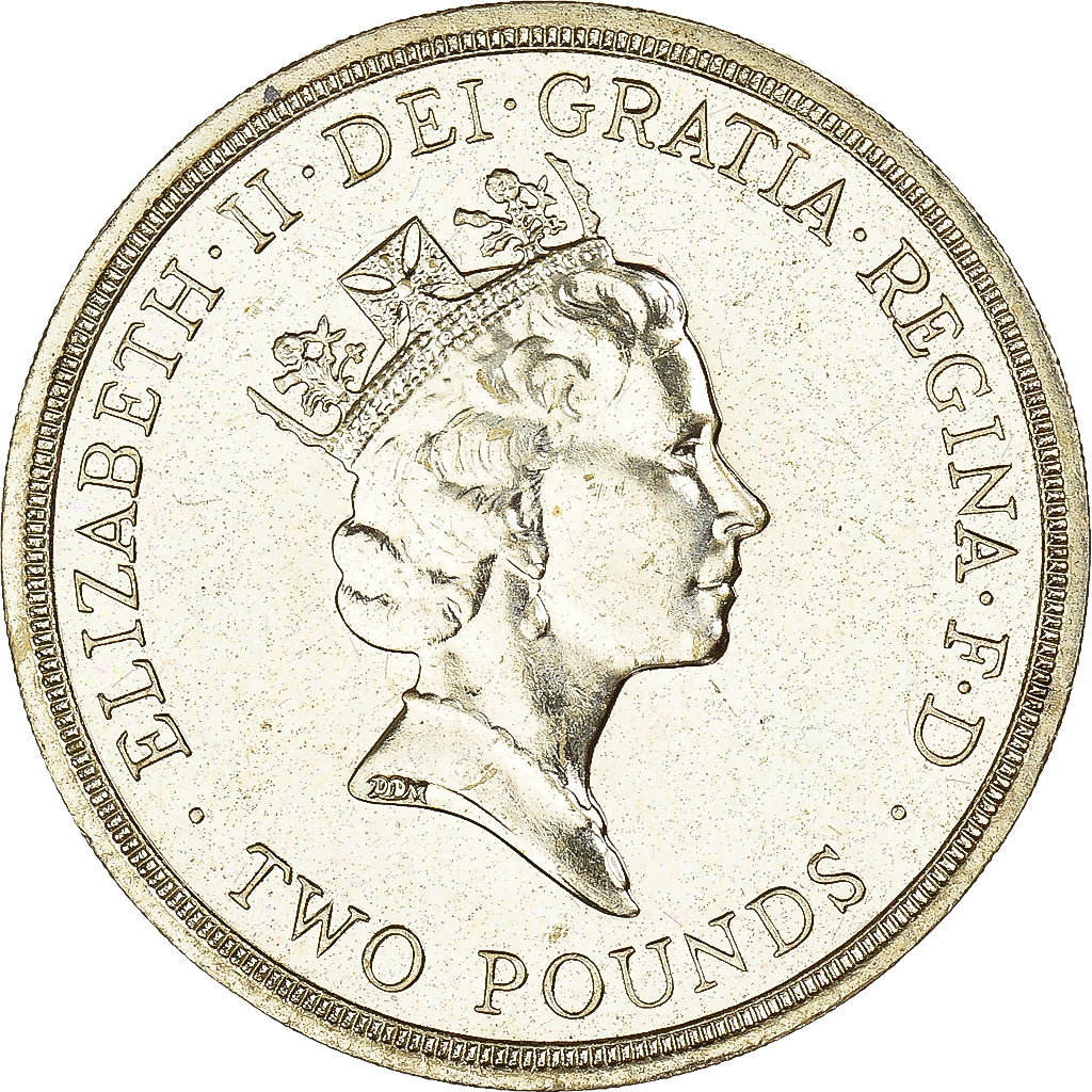 Münze, Großbritannien, 2 Pounds, 1994
