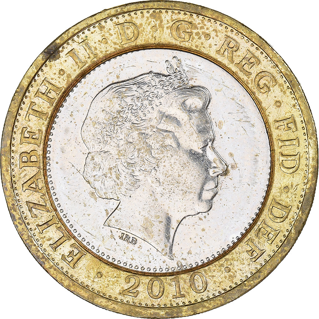 Moneta, Gran Bretagna, 2 Pounds, 2010