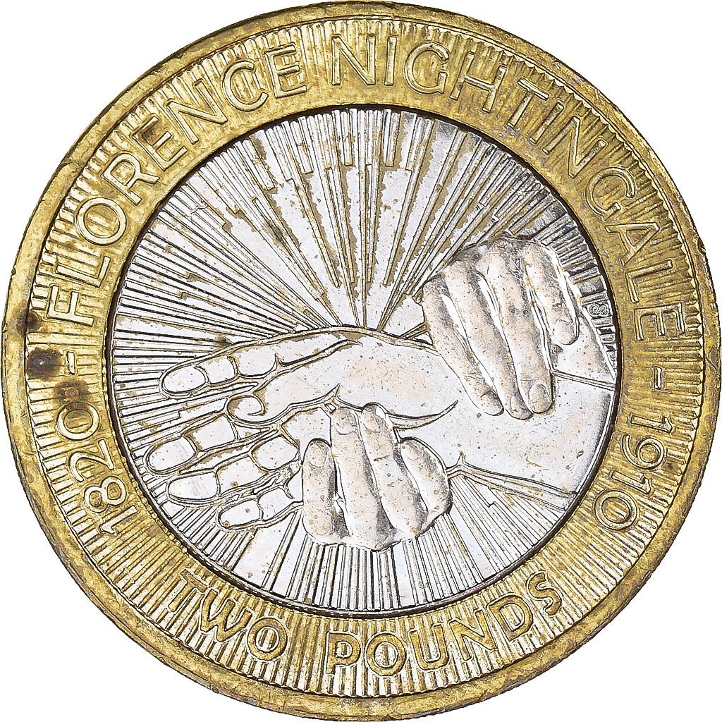 Moneta, Gran Bretagna, 2 Pounds, 2010