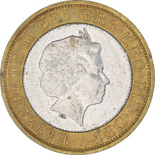 Coin, Great Britain, 2 Pounds, 2002