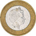 Münze, Großbritannien, 2 Pounds, 2002