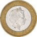 Coin, Great Britain, 2 Pounds, 2002