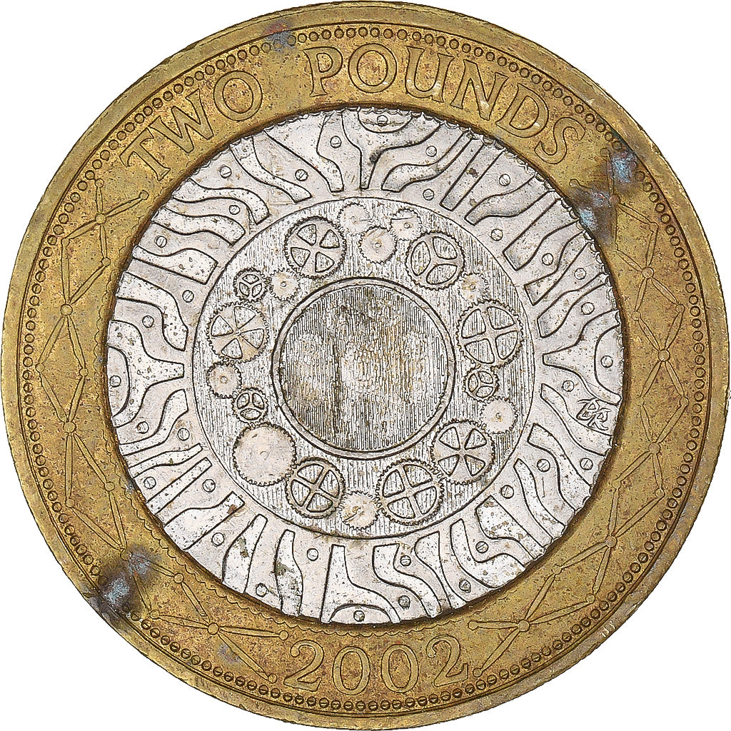 Coin, Great Britain, 2 Pounds, 2002