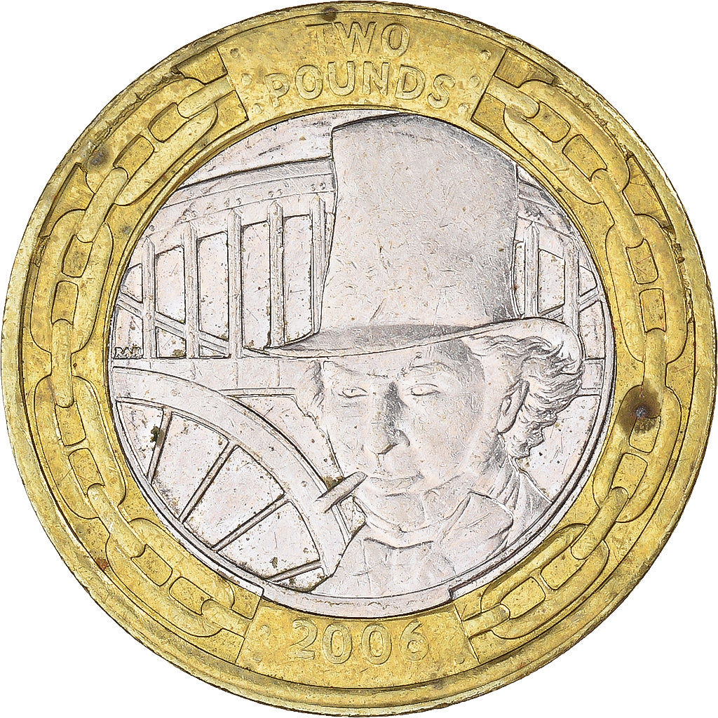 Moneta, Gran Bretagna, 2 Pounds, 2006