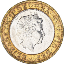 Monnaie, Grande-Bretagne, 2 Pounds, 2009
