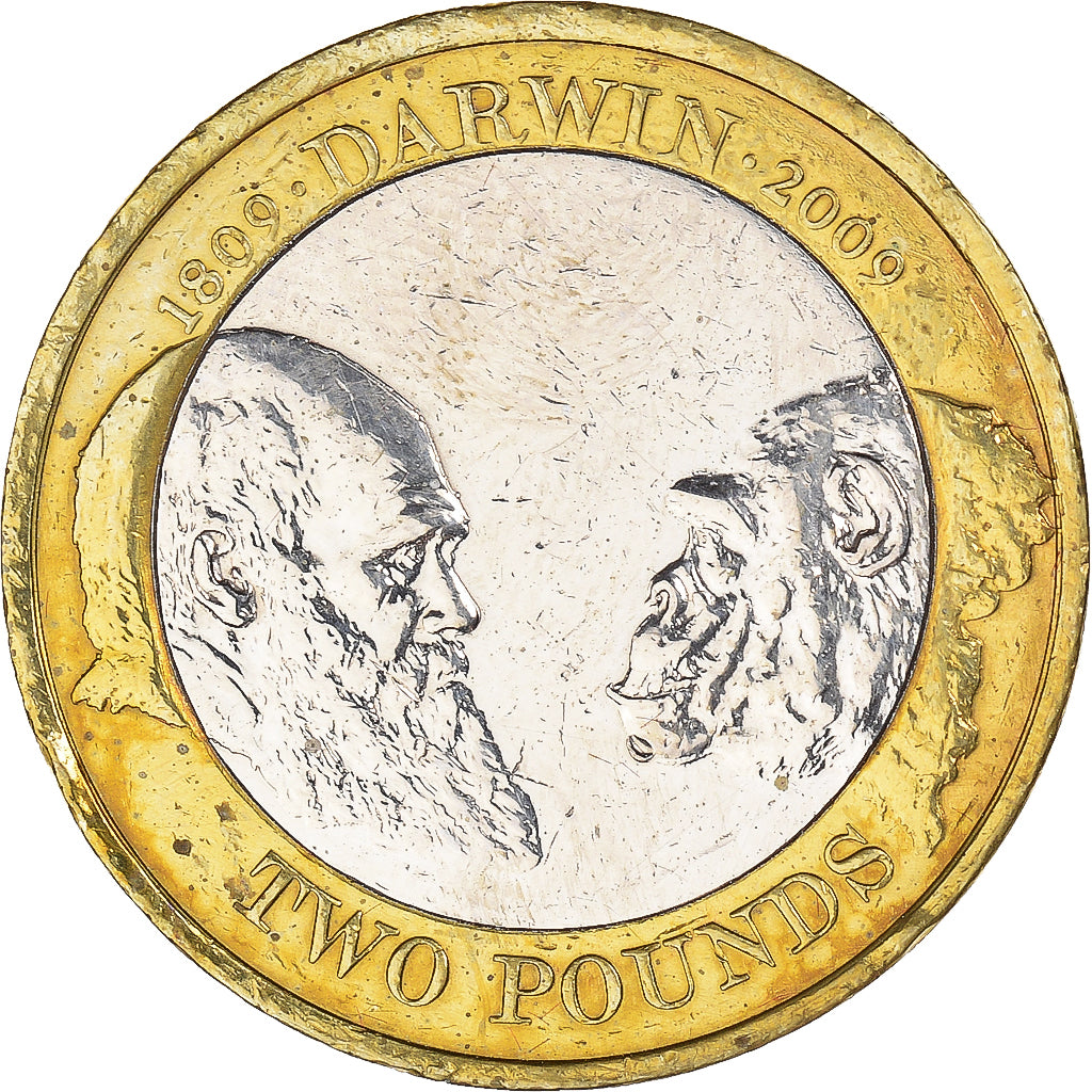 Monnaie, Grande-Bretagne, 2 Pounds, 2009