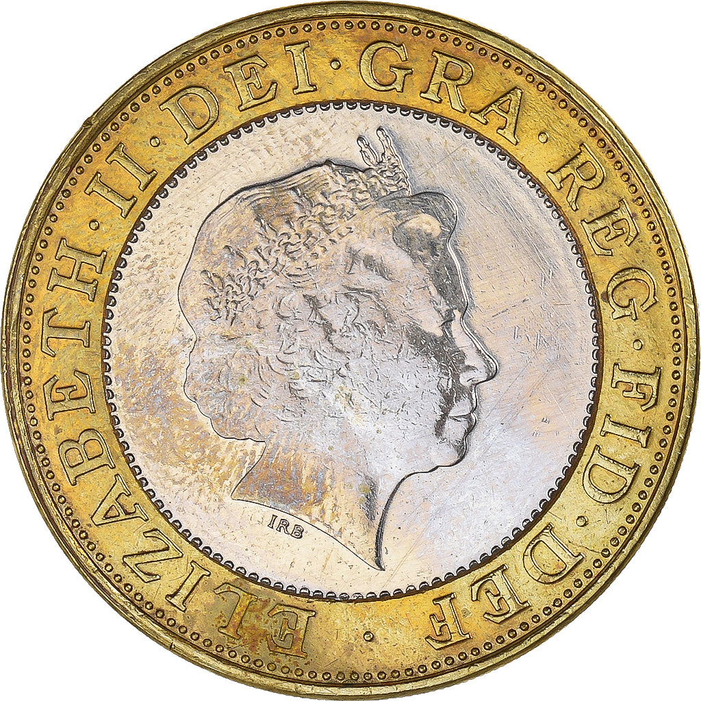 Coin, Great Britain, Pound, 1999