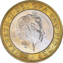 Coin, Great Britain, Pound, 1999