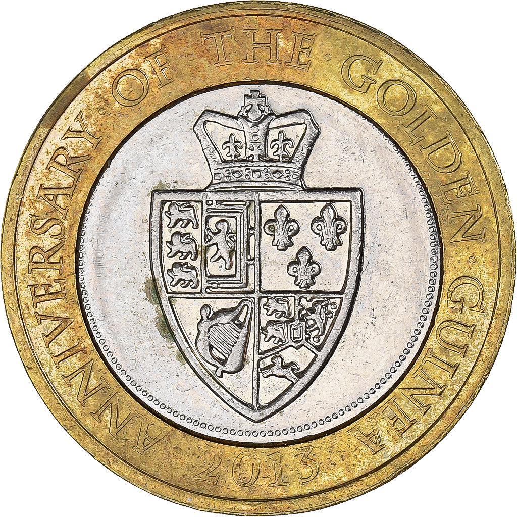 Monnaie, Grande-Bretagne, 2 Pounds, 2013