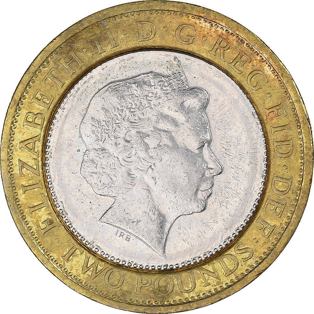 Monnaie, Grande-Bretagne, 2 Pounds, 2013