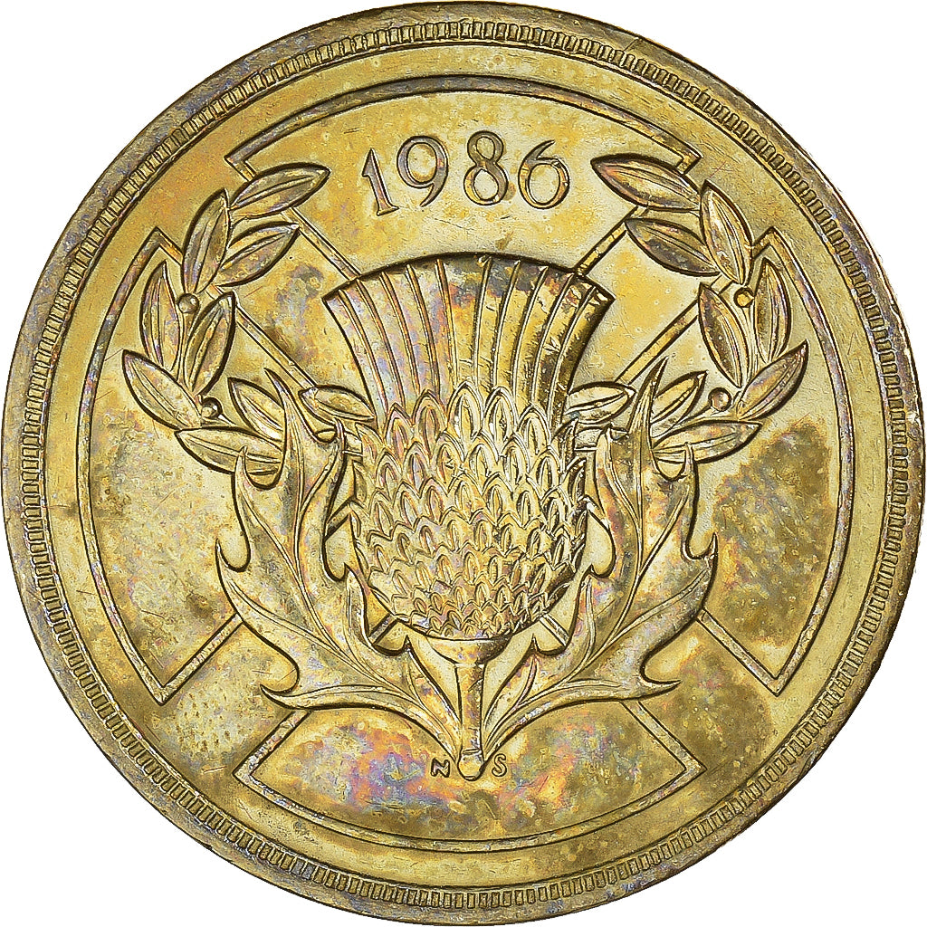 Münze, Großbritannien, 2 Pounds, 1986