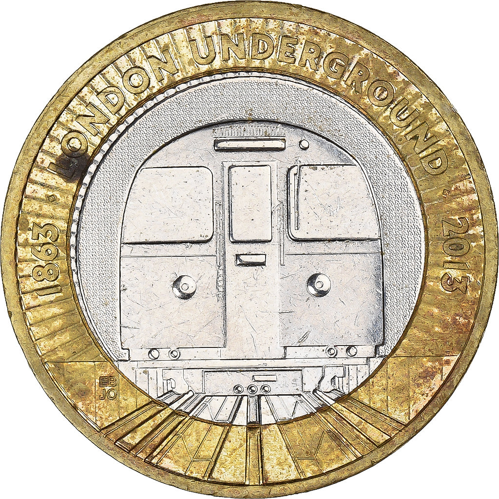 Moneda, Gran Bretaña, 2 Pounds, 2013