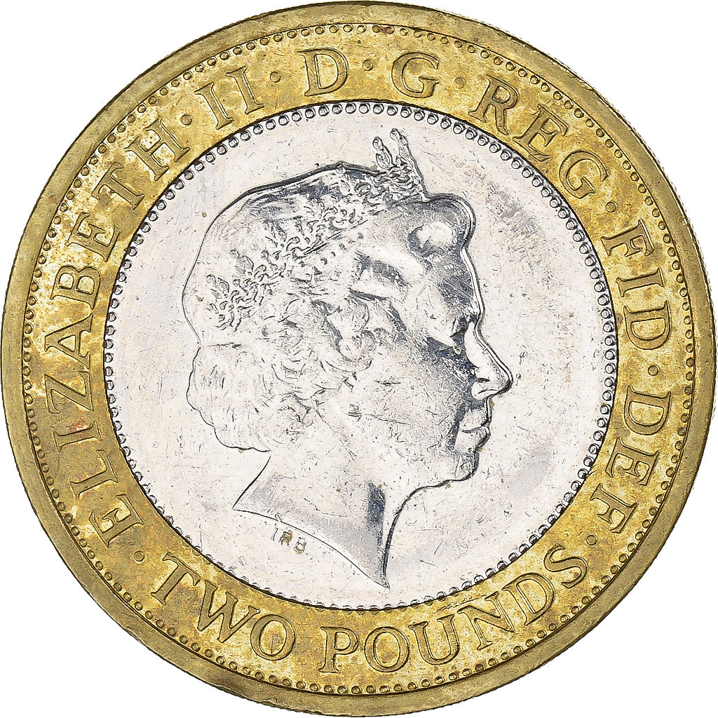 Moneda, Gran Bretaña, 2 Pounds, 2013