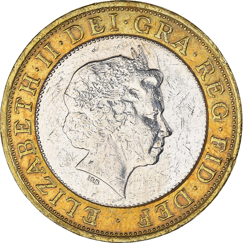 Münze, Großbritannien, 2 Pounds, 2004