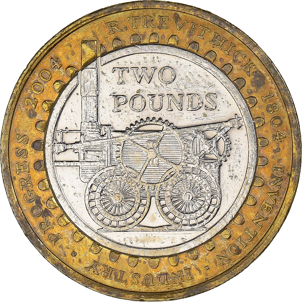 Münze, Großbritannien, 2 Pounds, 2004