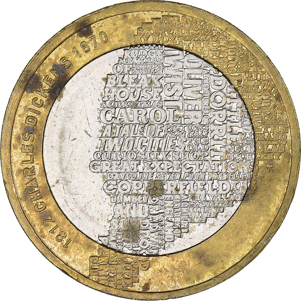 Moneta, Gran Bretagna, 2 Pounds, 2012