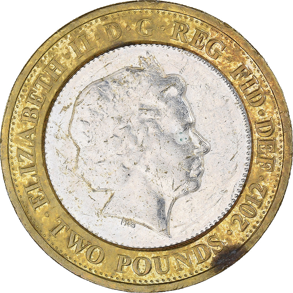 Moneta, Gran Bretagna, 2 Pounds, 2012