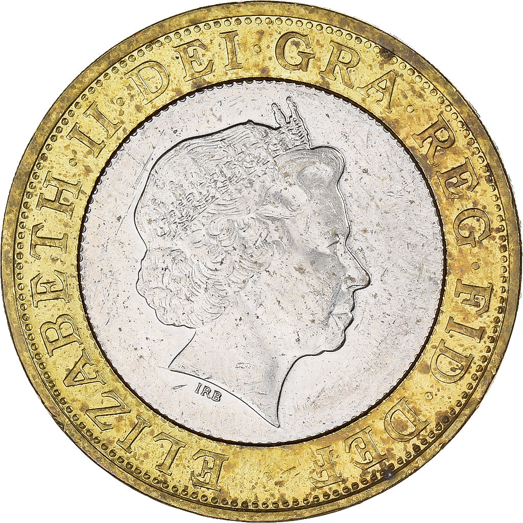 Moneta, Wielka Brytania, 2 Pounds, 2006