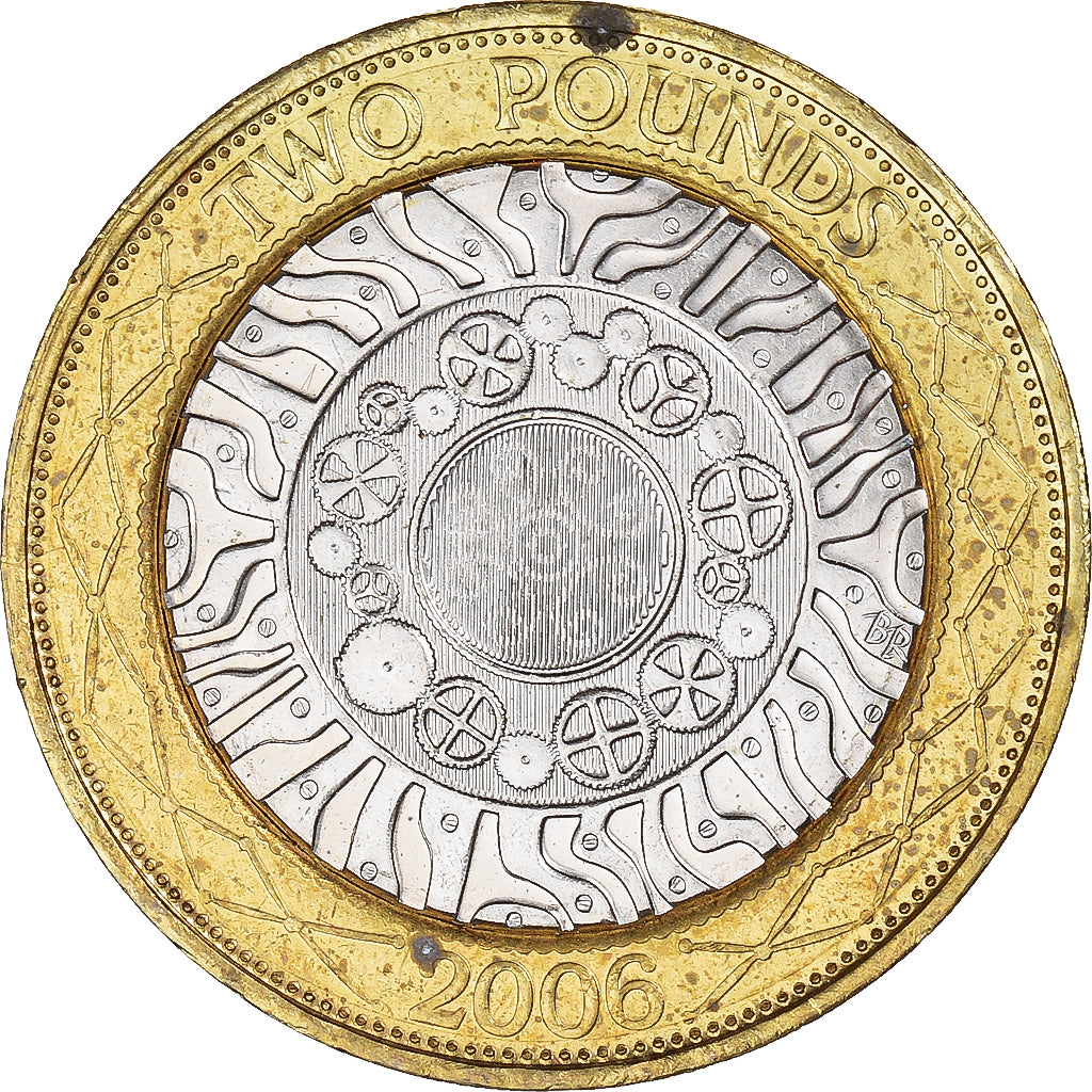 Moneta, Wielka Brytania, 2 Pounds, 2006