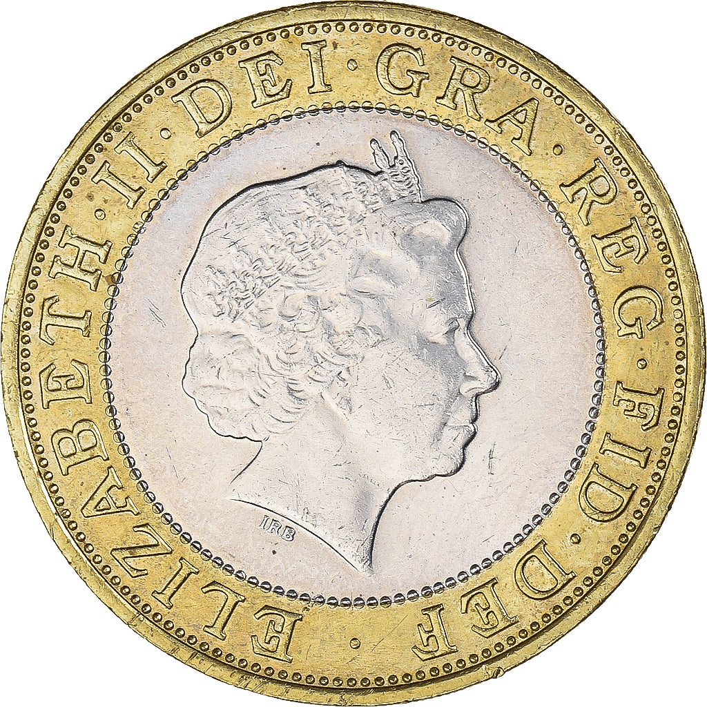 Coin, Great Britain, 2 Pounds, 2000