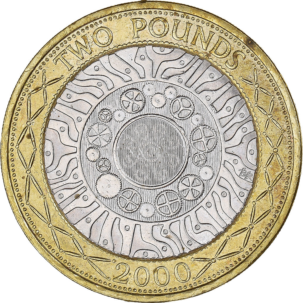 Coin, Great Britain, 2 Pounds, 2000