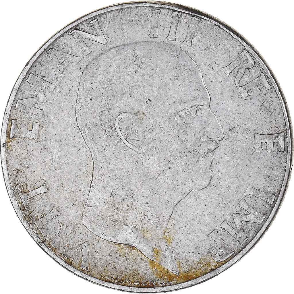 Moneta, Italia, 50 Centesimi, 1940