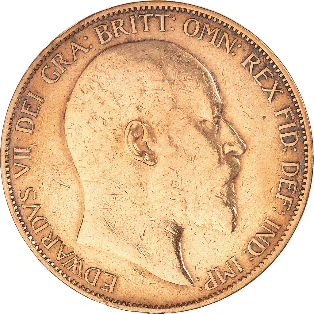 Coin, Great Britain, Penny, 1903